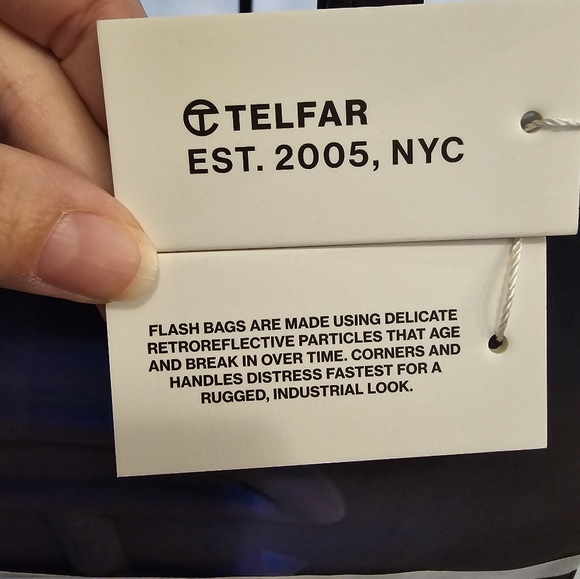 🔥Telfar Medium Shopping Bag ~Flash~ colorway NEW🔥 - Picture 4 of 9